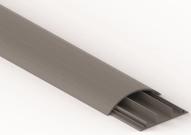 Produktbild GGK Aufbodenkanal Kst stgr 75x18x2000mm 4221 (200 cm)