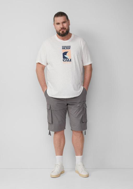 Produktbild S.Oliver Bermuda File: Cargo-Bermuda im Relaxed Fit mit Ripstop-Struktur (48)