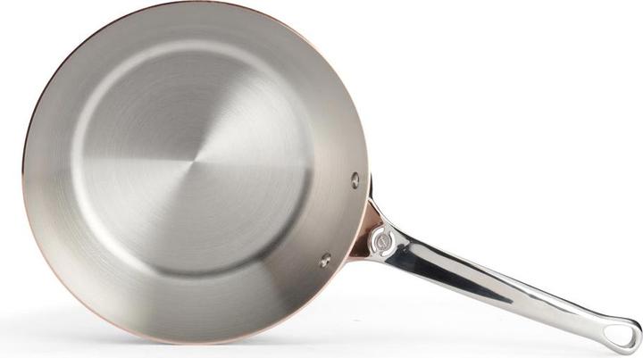 Image du produit de Buyer prima matera (24.50 cm, Poêle à frire, Cuivre, Acier inoxydable)