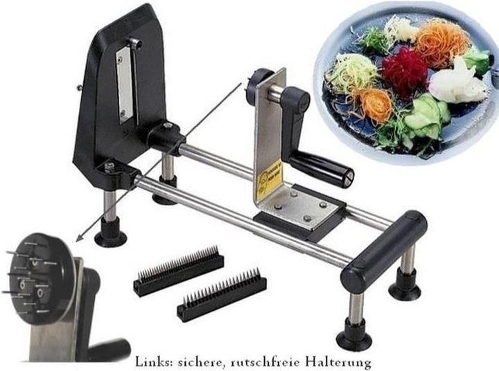 Bron Coucke Gemüseschneider Le Rouet Gourmet