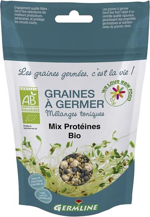 Produktbild Germline Keimsaat Protein-Mischung Beutel Bio (Keimlinge)