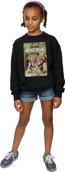 Produktbild Disney The Jungle Book Retro Poster Sweatshirt Mädchen (116)