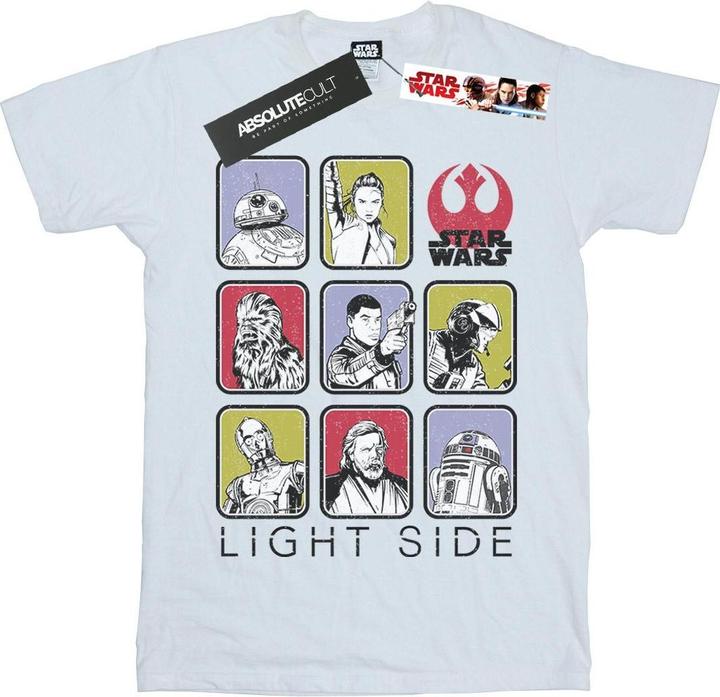 Produktbild Star Wars The Last Jedi Multi Character TShirt Jungen (116)
