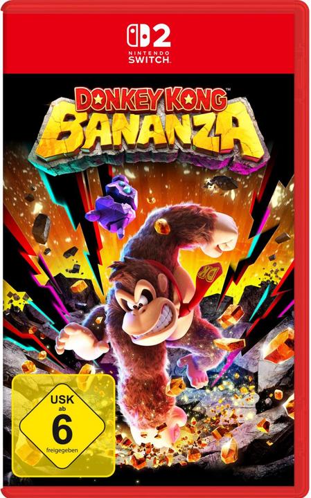 Nintendo Donkey Kong Bananza