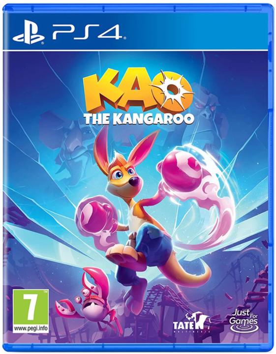 Atari 4SIDE Kao Il Canguro Standard PlayStation 4 (PS4, EN)