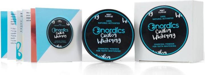 Actual product image Nordics Carbon Whitening Powder (Soft)
