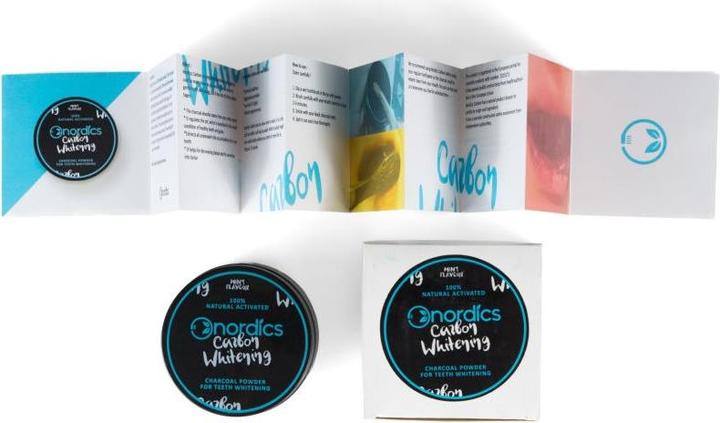 Actual product image Nordics Carbon Whitening Powder (Soft)
