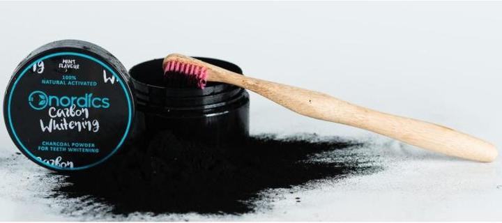 Actual product image Nordics Carbon Whitening Powder (Soft)