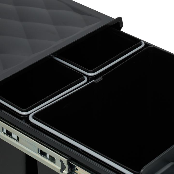 Produktbild Relaxdays Einbaumülleimer (31 l)