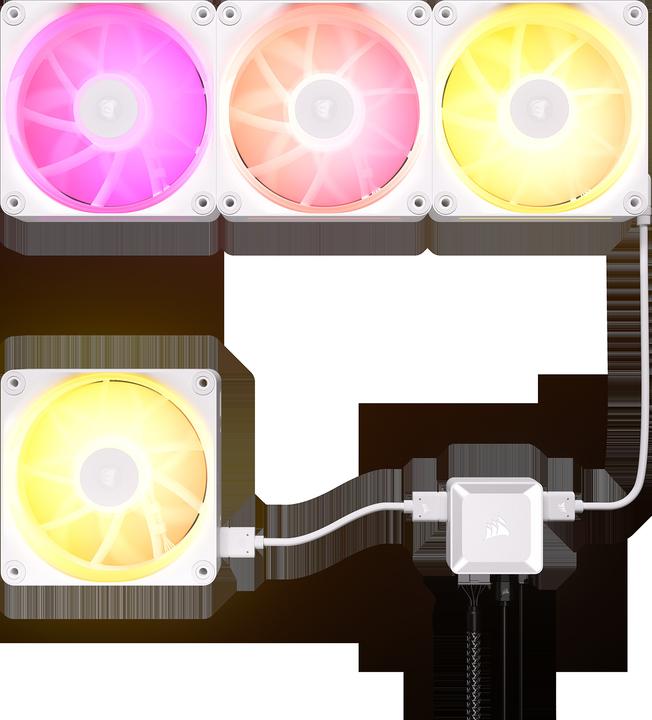 Produktbild Corsair LX120 (120 mm, 3 x)