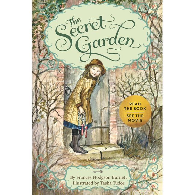 The Secret Garden, Kinderbücher von Frances Hodgson Burnett