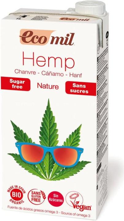 Ecomil Hanf Drink Nature Zuckerfrei Bio (1 x 100 cl)