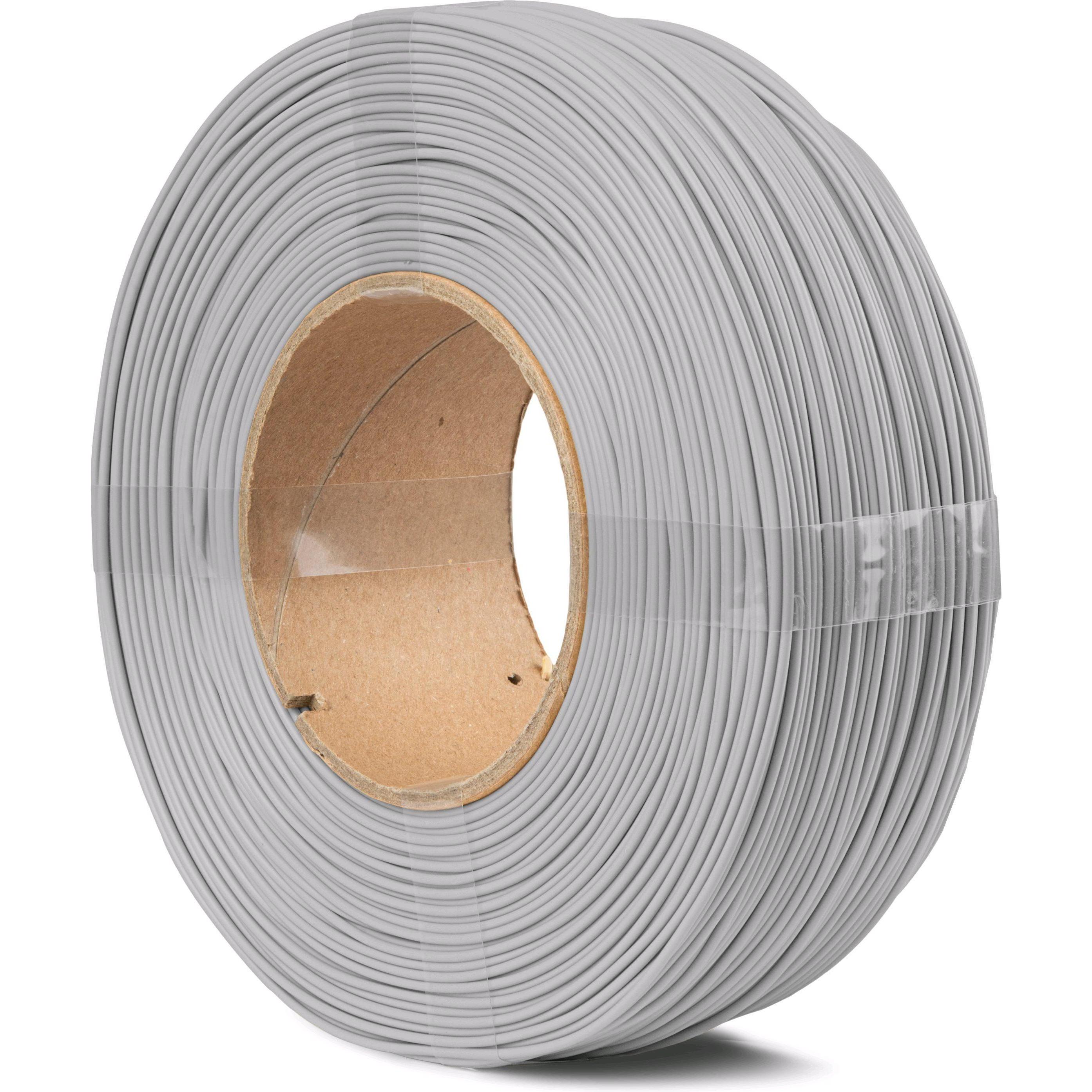 C-Tech Tisková struna (filament) ESSENTIAL LINE, PLA, šedá, 1,75mm, 1kg, refill, Filamenti stampa 3D, Grigio