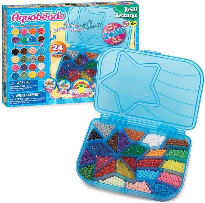 Image du produit Aquabeads Maxi boîte de recharge