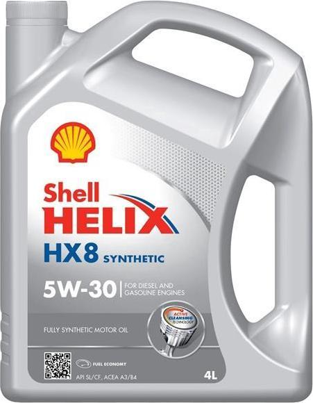 Rainx SHELL HELIX HX8 5W-30 4L