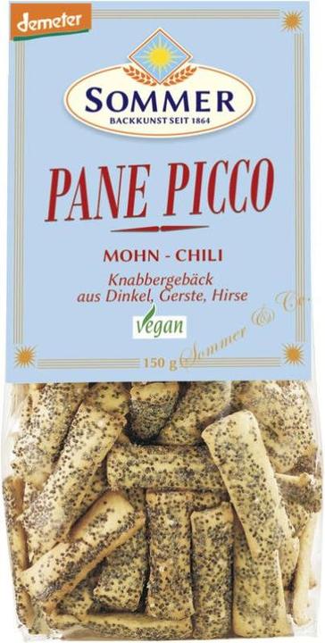 Actual product image Sommer Mohn-Chili Pane Picco Bio (150 g, 1 pcs.)