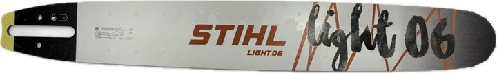 Actual product image Stihl 30030005217 Führungsschiene/ 45cm Rollomatic E Chainsaw Bar (30030005217) (Chainsaw, Chainsaw Sword)