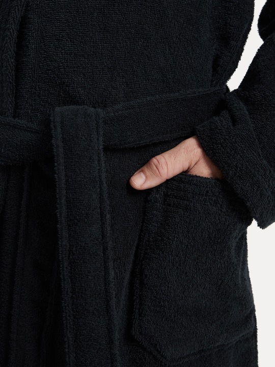 Actual product image Möve Homeware Schalkragenmantel Basic (L)