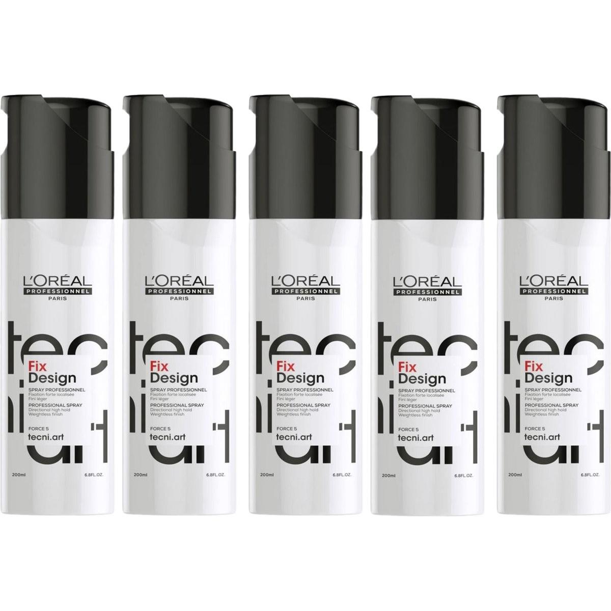 L'oréal Professionnel , Haarspray, Tecni Art Fix Design