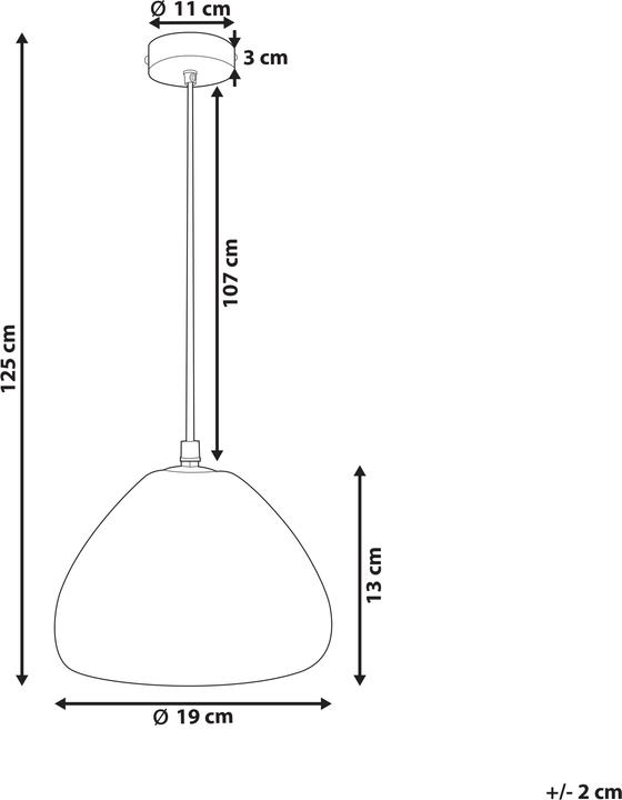 Produktbild Beliani Olimar (E14)