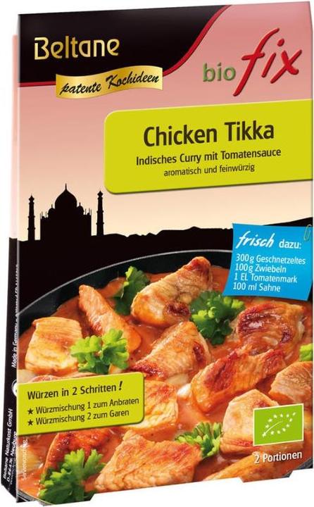 Immagine prodotto Beltane Pollo Tikka Biofix miscela di condimento organico