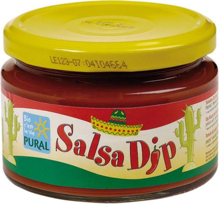 Produktbild Pural Salsa Dip Bio (260 g)