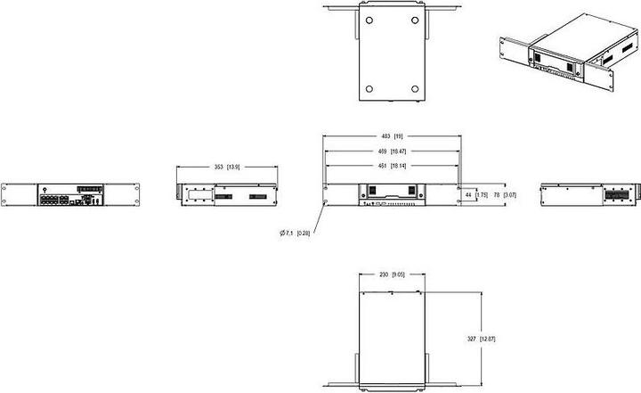 Produktbild Axis S2212 Mk II 6 TB (Netzwerk Videorecorder (NVR))