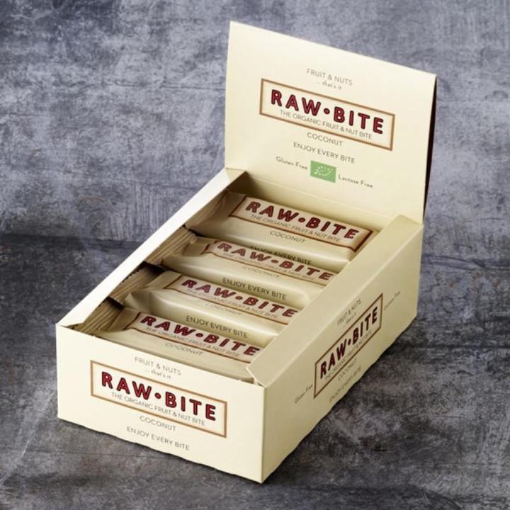 Image du produit Raw Bite Coconut Rohkost-Riegel Bio (50 g, 1 pcs)