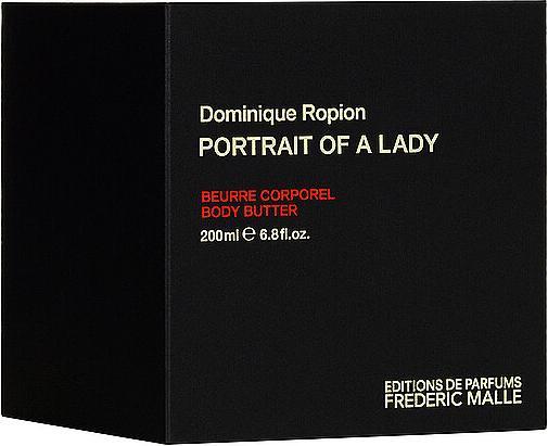 Actual product image Frédéric Malle Portrait of a Lady Body Butter (Body butter, 200 ml)