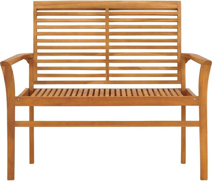 Actual product image vidaXL Banc de jardin