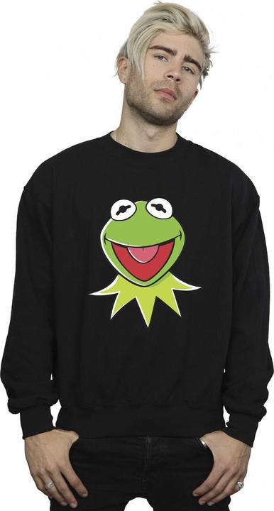 Immagine prodotto Disney Muppets Kermit Head Felpa Uomo (L)