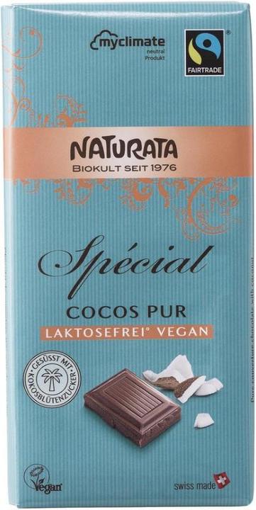 Produktbild Naturata Spécial Cocos Pur (100 g)