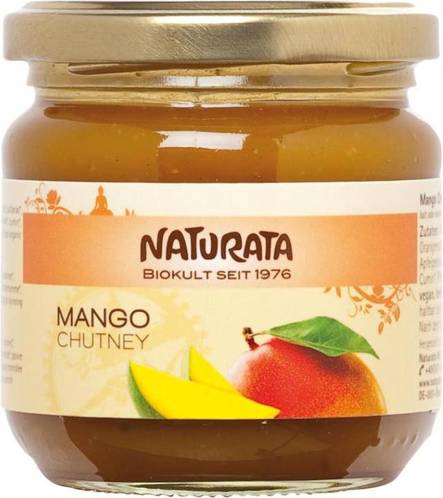 Produktbild Naturata Mango Chutney Bio (225 g)