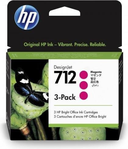 Image du produit HP Cartouches d'encre Hewlett-Packard (M)
