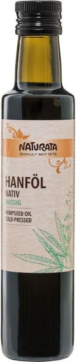 Produktbild Naturata Hanföl nativ Bio (250 ml)