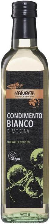 Immagine prodotto Naturata Grosse Condimento Bianco Di Modena Bio (500 ml)