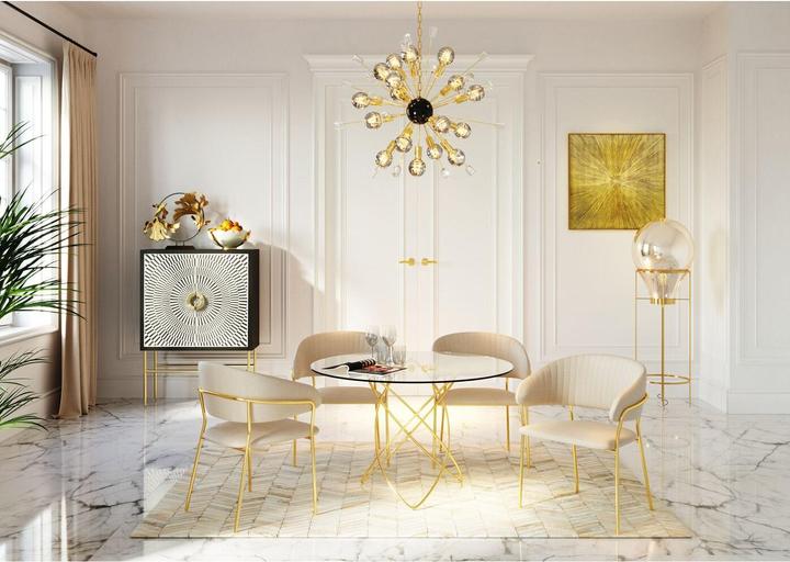 Immagine prodotto Kare Design Oro molecolare (120 x 120 x 75 cm)
