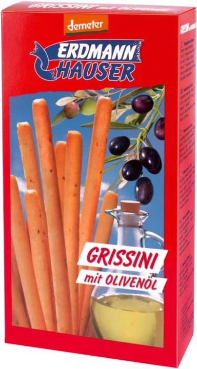 Produktbild ErdmannHauser Grissini mit Olivenöl Bio (100 g)