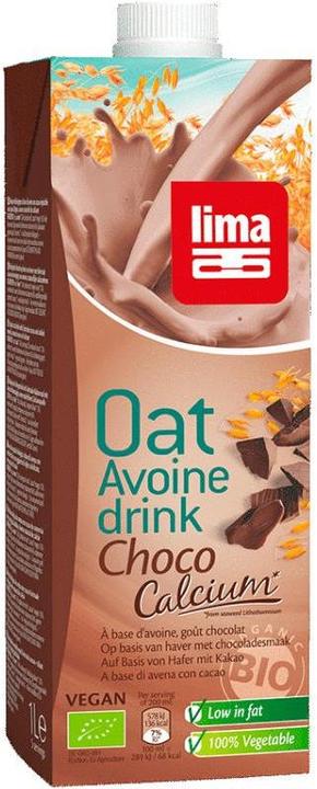Produktbild Lima Hafer Drink Choco Calcium Bio (1 x 100 cl)