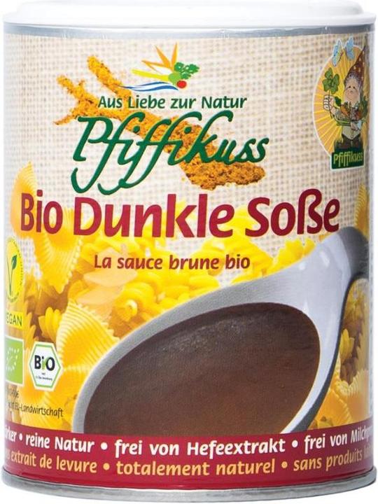 Pfiffikuss Dunkle Sosse Bio (150 g)
