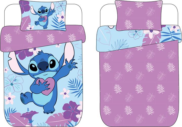Produktbild Disney Bed Linen - Adult Size 140 x 200 cm - Stitch (STITCH GH-18- V2)