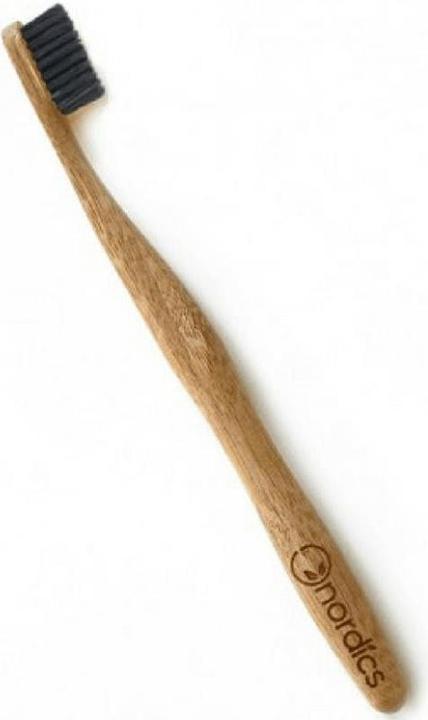Actual product image Nordics Carbon bamboo toothbrush soft medium (Medium, 1 x)
