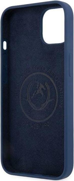 Produktbild U.S. Polo US Polo USHCP13MSFGV iPhone 13 6.1 "Dark Blue Silicone Collection (Apple iPhone 13)