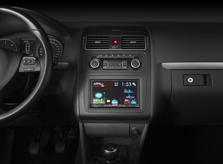 Actual product image Pioneer AVIC-F60DAB without DAB antenna (Apple Carplay)