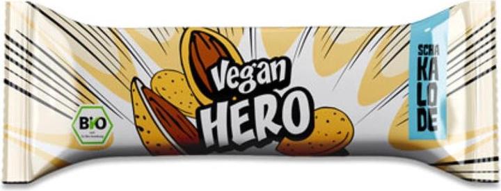 Vantastic Foods VEGAN HERO white almond bar jackalode organic (1 pcs., 40 g)