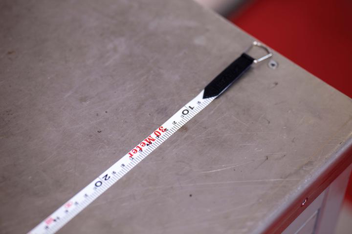 Produktbild RS PRO fiberglass tape 30M measure tape (30 m)