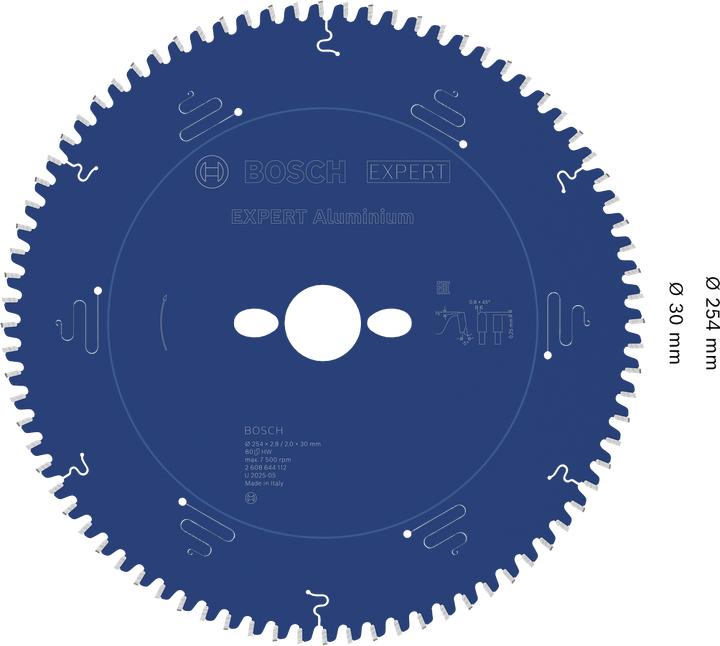 Actual product image Bosch Professional Zubehör Expert for Aluminium