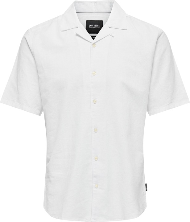 Only & Sons Einfarbiges Kurzarmhemd