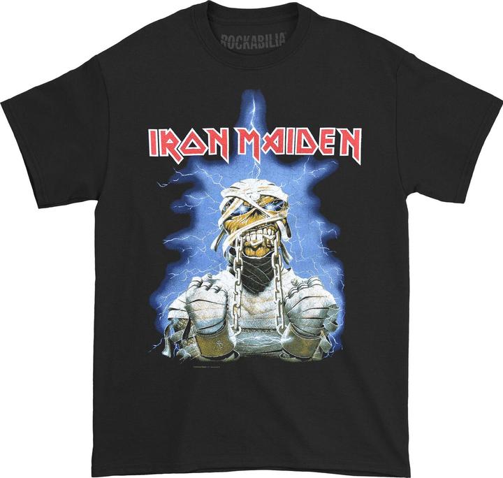 Produktbild Music Brand Erwachsene Welt Sklaverei Tour '84 '85 Zurück Print T-shirt (XXL)