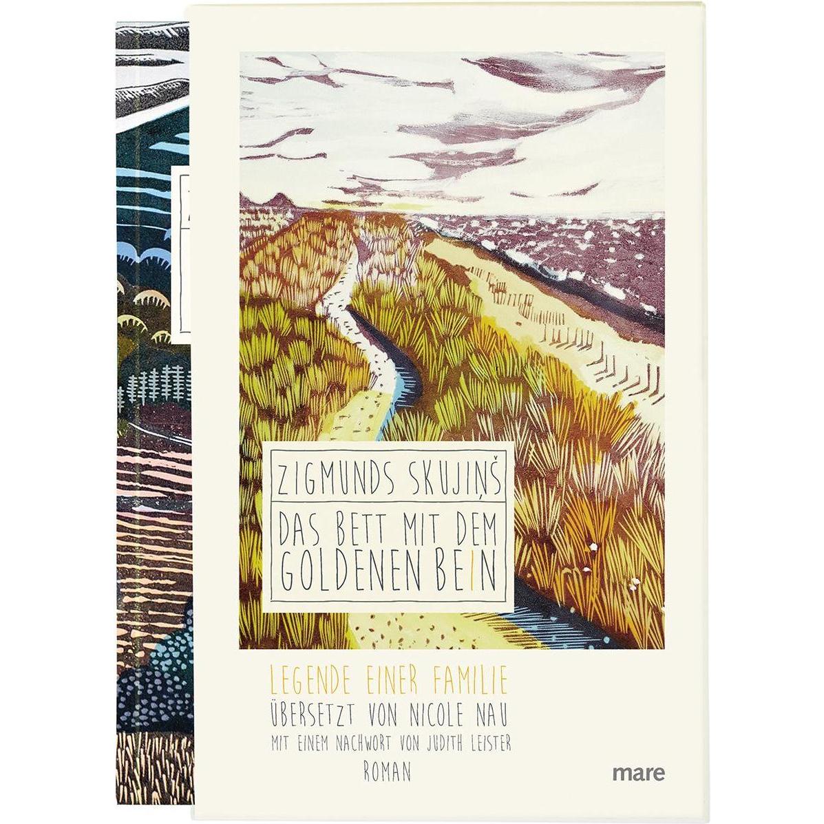 Das Bett mit dem goldenen Bein, Belletristik von Nicole Nau, Zigmunds Skujin